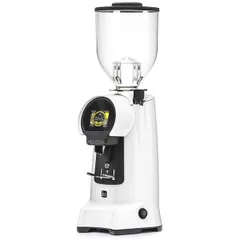 Кофемолка «Eureka Helios 65» (на 1,2 кг кофе) алюм.литой ,H=60,L=25,B=22см 280вт белый,прозр.
