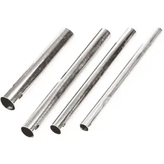 Shape for tubes with filling [10 pcs]  stainless steel  D=15, L=92mm