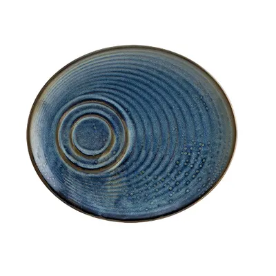 Блюдце 200*170 мм. ""Сапфир""/1/12/