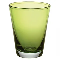 Old fashion “Nadia” glass 260ml D=80,H=105mm green.