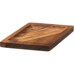 Plate “Rhombus” light oak  ,H=3,L=30,B=18cm