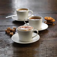 Чашка чайная «Виллоу» фарфор 213мл D=78/43,H=65мм белый, изображение 4