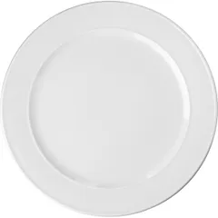 Plate “Excellence” small  porcelain  D=203, H=17mm  white