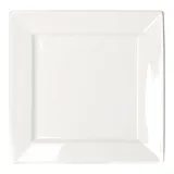 Тарелка «Кунстверк» квадратная фарфор ,H=19,L=212,B=212мм белый