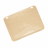 Поднос прямоугольный пластик ,L=53,B=32,5см св. дерево