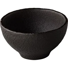 Salad bowl “Studio Ro” ceramics D=93,H=50mm black