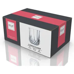 Олд фэшн (стакан) «Лонгшамп» хр.стекло 230мл D=75,H=90мм прозр., изображение 2