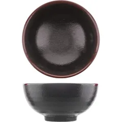 Салатник «Сохо» керамика 400мл D=135,H=70мм тем.корич., изображение 2