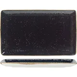 Dish “Craft Licorice” rectangular  porcelain , L=27, B=16.5 cm  black