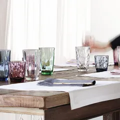 Олд фэшн (стакан) «Даймонд» стекло 305мл D=84,H=93мм синий, изображение 2