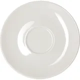 Блюдце «Опшенс» фарфор D=150/49,H=15мм белый