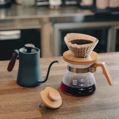 Фильтры для кофе для воронки[100шт] бумага ,H=10,B=15,5см коричнев., изображение 3