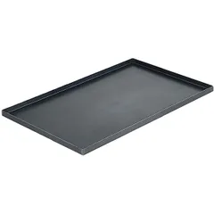 Baking tray blue steel ,H=10,L=530,B=325mm