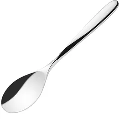 Tea spoon “Twist”  stainless steel  L=13.3 cm  metal.