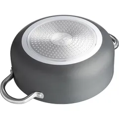 Кастрюля «Уитфорд» алюм.литой,сталь нерж. 3,5л D=24,H=9см граф.,черный, изображение 2