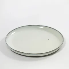 Блюдо «Аква» керамика D=37,H=3см св.зелен., изображение 2