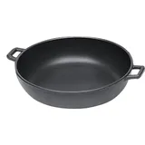 Сотейник 2 ручки алюм.литой,антиприг.покр. D=32,H=75см черный