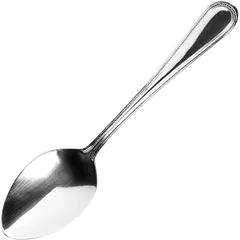 Table spoon “Perle”  stainless steel , L=210/75, B=4mm  metal.