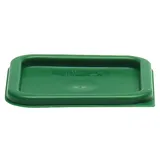Крышка для контейнера для продуктов 2SFSPP, 4SFSPP полиэтилен ,L=18,5,B=18,5см зелен.
