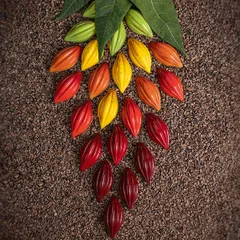 Форма для шоколада «Теоброма» [21 ячейка] поликарбонат ,H=26,L=275,B=175мм прозр., изображение 4