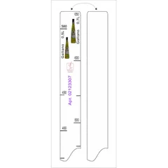 Bar line “Galiano” 0.5, 0.7l