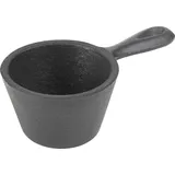 Кокотница «Эмбер Каст Мэтт» чугун 80мл D=6,H=4см черный
