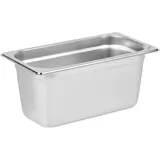 Гастроемкость GN 1/3 сталь нерж. 5,1л ,H=15,L=32,5,B=17,6см металлич.