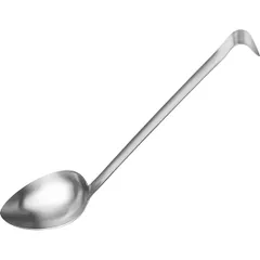 Spoon for sauce stainless steel ,H=6,L=39,B=7cm metal.