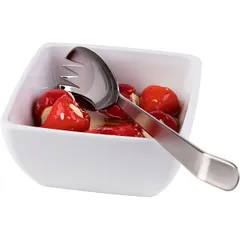 Вилка для салата «Банкет» сталь нерж. ,L=235/60,B=50мм металлич., изображение 2