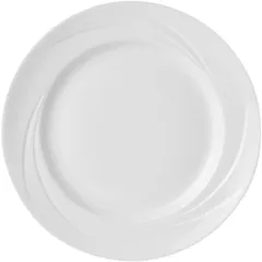 Plate “Alvo” small  porcelain  D=20.3cm