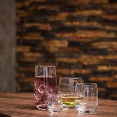 Олд фэшн (стакан) «Лунар» хр.стекло 360мл D=70,H=95мм прозр., изображение 2