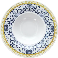 Pasta plate “Selinunte” porcelain 400ml D=280,H=52mm white,blue