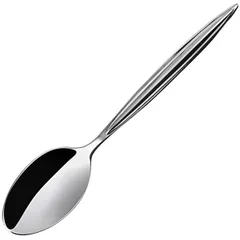 Coffee spoon "Montevideo"  chromonic. steel  L=11.7 cm  chrome plated