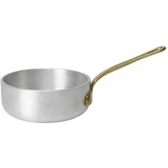 Frying pan “Tavola Le Picole Bronze Age” aluminum 0.62l D=12,H=6cm metallic,bronze.