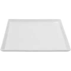 Блюдо квадратное фарфор ,L=25,B=25см белый, изображение 2