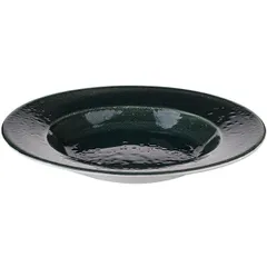 Тарелка глубокая «Везувиус Бернт Эмералд» круглая фарфор 450мл D=270,H=35мм зелен.