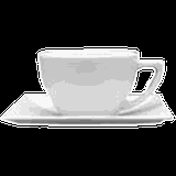 Чашка чайная «Классик» фарфор 200мл D=85,H=55,B=110мм белый