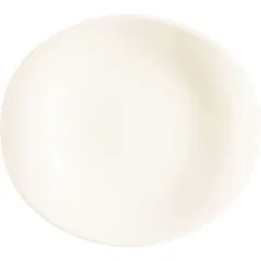 Тарелка «Тэндэнси» мелкая овальная зеникс ,L=17,B=15см белый