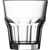 Old fashion “Casablanca” glass 270ml D=85,H=91mm clear.