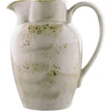 Кувшин «Крафт Грин» фарфор 0,6л D=95,H=147,L=134мм зелен.