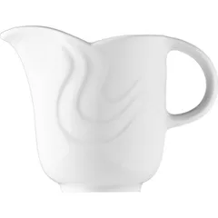 Milk jug “Melody” porcelain 100ml D=50,H=65,L=95,B=55mm white