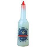 Бутылка для флейринга «Пробар» абс-пластик 1л D=8,H=30см фосфоресц.