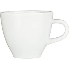 Coffee cup “White” Pro  porcelain  70 ml  D=65/85, H=56mm  white