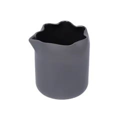 Молочник «Вейв» фарфор 90мл ,H=72,L=72,B=61мм черный