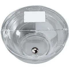 Крышка для емкости фуршетной 11812, 11813 поликарбонат D=14,5см прозр.