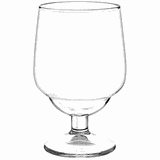 Бокал для вина «Реголо» стекло 230мл D=77,H=105мм прозр.