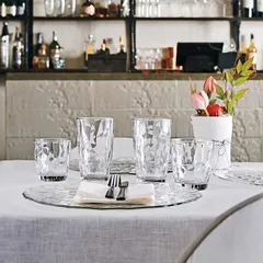 Хайбол (стакан) «Даймонд» стекло 470мл D=85,H=144мм прозр., изображение 2