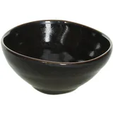 Салатник фарфор 210мл D=12,H=5см черный