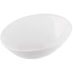 Салатник фарфор 0,75л D=22,H=10см белый