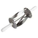 Скалка-нож для круассанов сталь нерж.,полипроп. ,L=20,B=18см